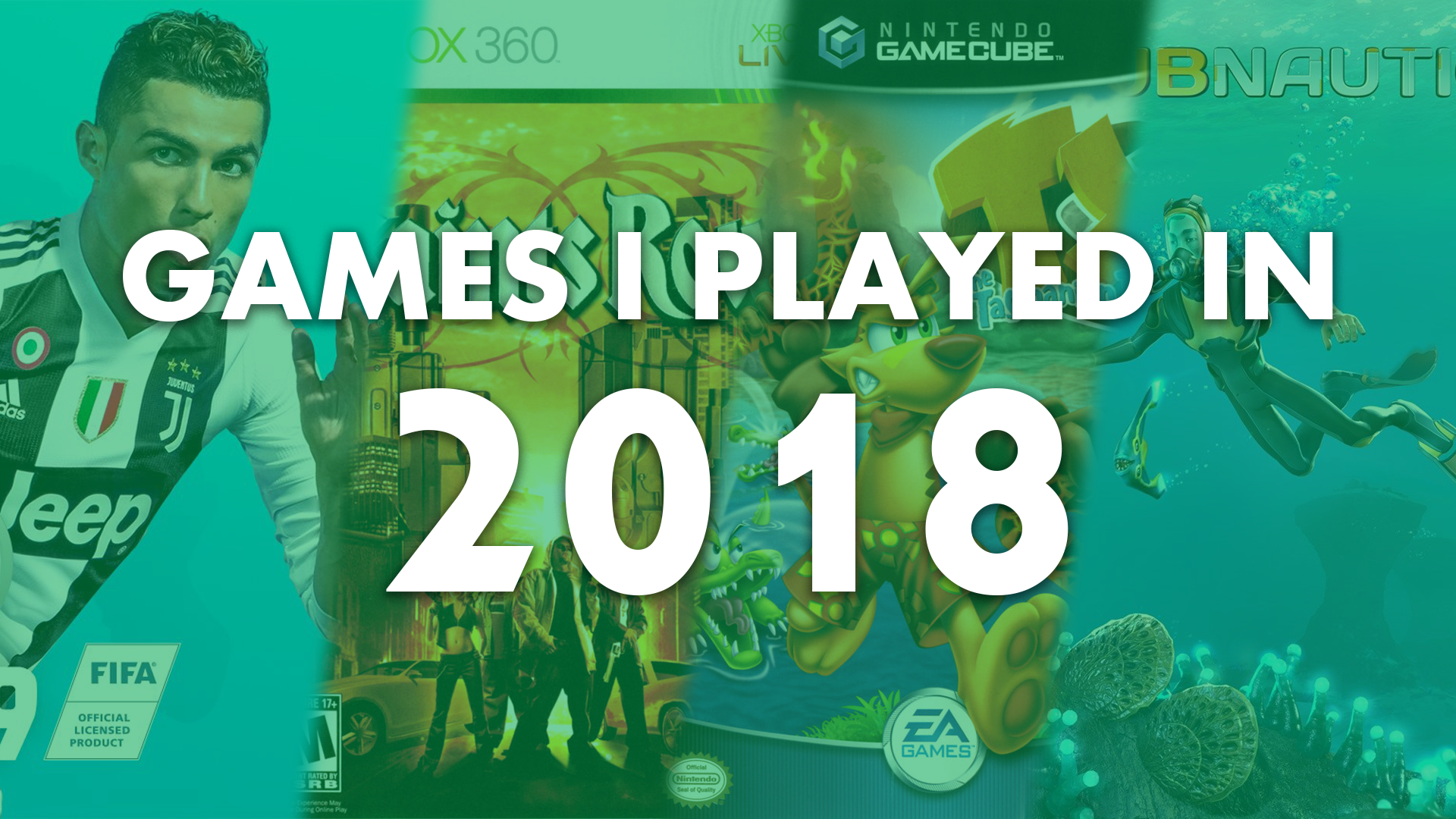 11 Games I Played In 2018